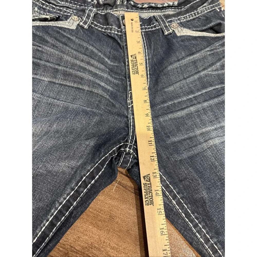 Women's Jeans, MEK‎ Denim, St Louis Easy Bootcut, 38x31 1/2. 1% Spandex